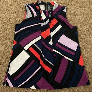 Worthington blouse size large